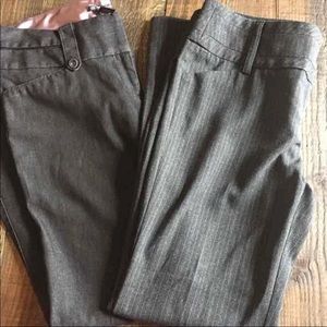 Two Pairs of Grey Pants size 9!